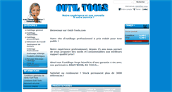 Desktop Screenshot of outil-tools.com